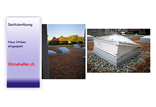 Luftaustritt Dachluke Klimatisierung