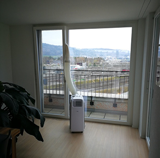 Bericht Mobiles Klimagerät Leistung