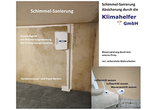 Kellerbelüftung mit WRG