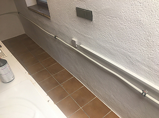 Schimmelsanierung Wand in Ordnung