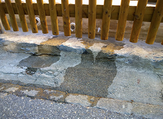 Frischlufteintritt Abluft-Austritt Kondenwasser