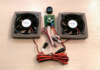 Lüfter Set 2x für FL12 FL14 FL24 Klimahelfer