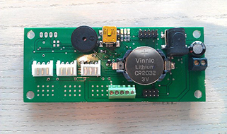 Platine FL14 FL24 Klimahelfer