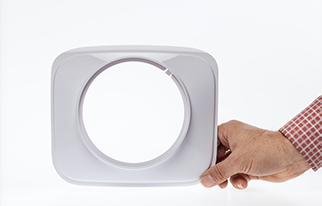 Rundanschluss für 150mm Klimaschlauch