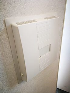 Meltem WRG 1 Wandeinbau