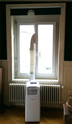 Klimahelfer Installation Mobiles Klimagerät 5