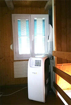Klimahelfer Installation Mobiles Klimagerät 2