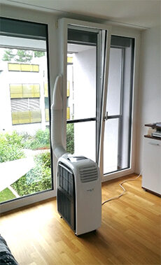 Klimahelfer Installation Mobiles Klimagerät 4