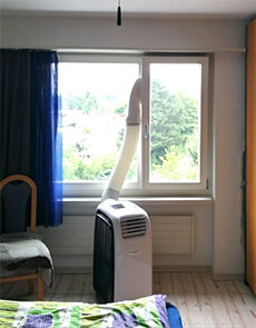 Klimahelfer Installation Mobiles Klimagerät 6