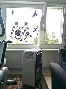 Klimahelfer Installation Mobiles Klimagerät 7