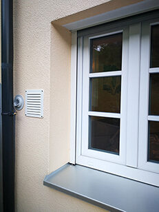 Lufteintrittsgitter Luftaustrittsdüse Meltem 2