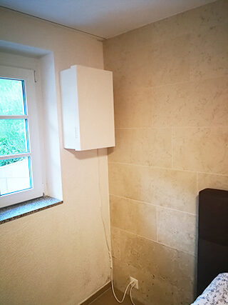 Lüftungsgerät Meltem Wandmontage