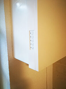 Bedienung Meltem WRG2 am Gerät