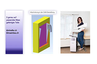 Systemteile der Klimahelfer Technik