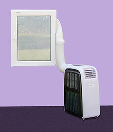 Klimahelfer System am Fenster