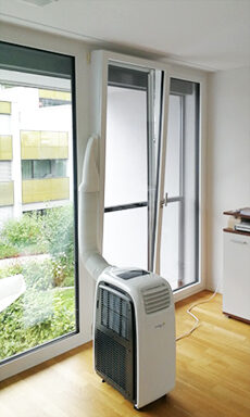Mobiles Klimageraet Klimaeinbau