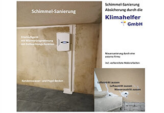 Kellerbelüftung mit WRG