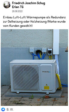 Wärmepumpe Aussengerät