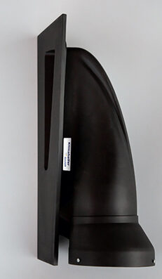 Klemmtrichter schwarz Klimahelfer GmbH