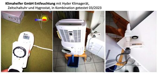 Entfeuchtung Hygrostat