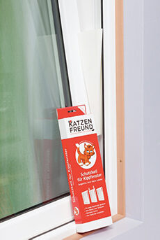 Fensterkeil Katzenfreund Klimaeinbau