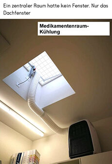 Facebook Dachluken Klimatisierung Industrie