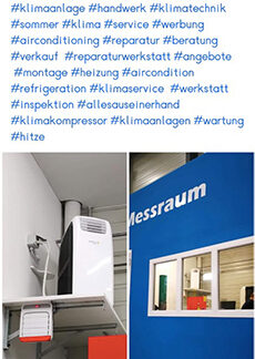 Facebook Messraum Industrie Klimatisierung