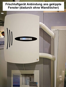 Facebook Komfortlüftung am Fenster