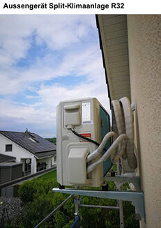 Facebook Aussenanlage Split privat