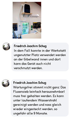 Werkstatt Installation Klimaanlage