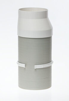 Adapter 150mm für Klemmtrichter V06