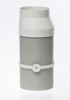 Adapter 150mm für Klemmtrichter V06