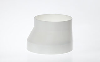 Adapter 150mm für Klemmtrichter V06