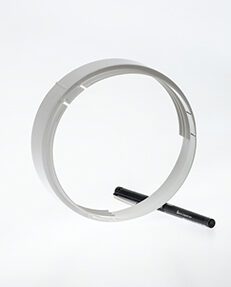 Rund Adapter schraubar 150mm Klimaschlauch