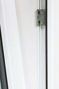 Dichtung Klimafenster gegenüber Luftaustritt