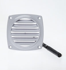 Druckausgleich Lamellenöffnung Luft 80mm