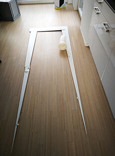 Einzelteile ausgelegt Klimahelfer