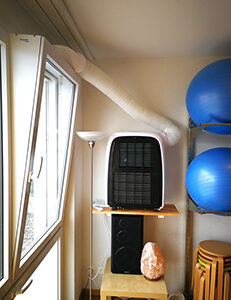 KH Trichter oben angeschlossen Umbau