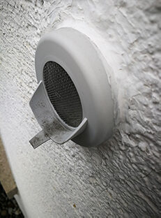 Luftaustritt Entfeuchtungsgerät FL24