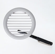 Luftaustrittsgitter 49mm FL12 FL14 FL24