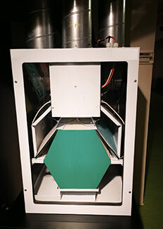 Lüftungsgerät mit Wärmerückgewinnung