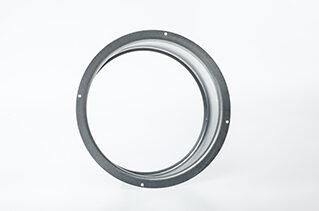 Metallring Befestigung für 150mm Klimaschlauch