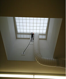 TransKH Klimagerät Dachluke