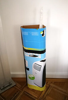 Transportkarton Winter Klimahelfer Einzelteile