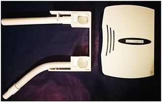 Unterkasten für unter Frischluftgerät