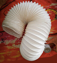 Überziehschlauch für 150mm Klimaschlauch